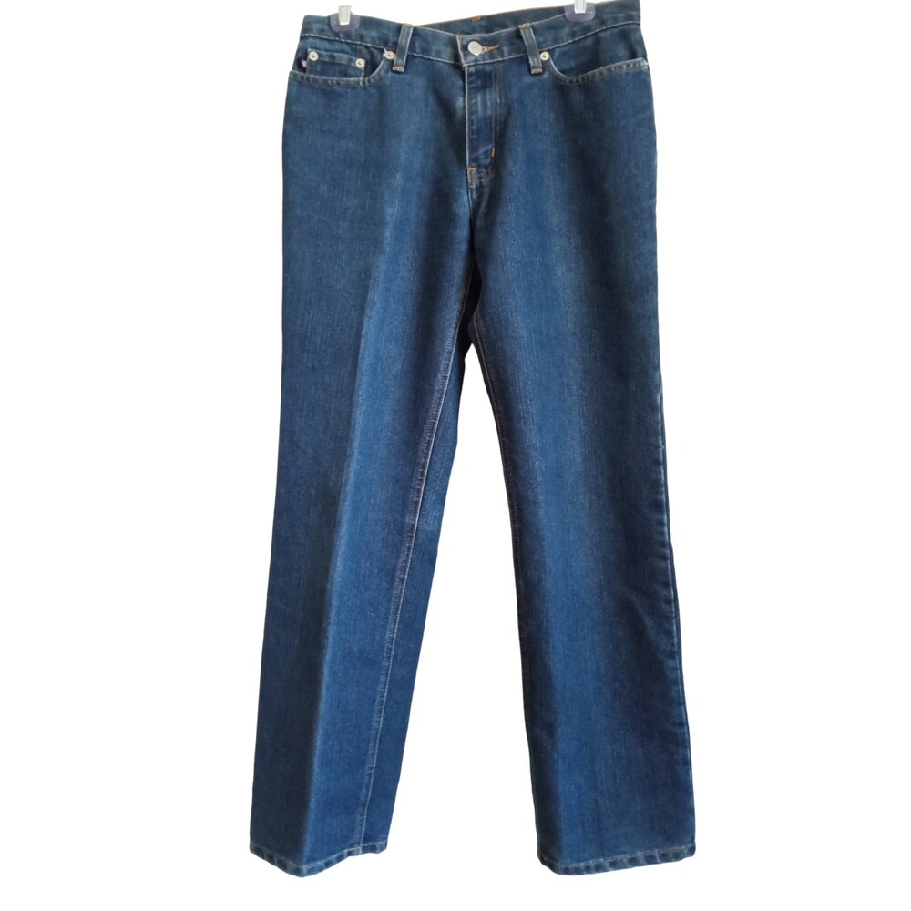 Polo Jeans Co. Ralph Lauren "Saturday Jean" Straight Leg Denim Jeans, Size 4x31